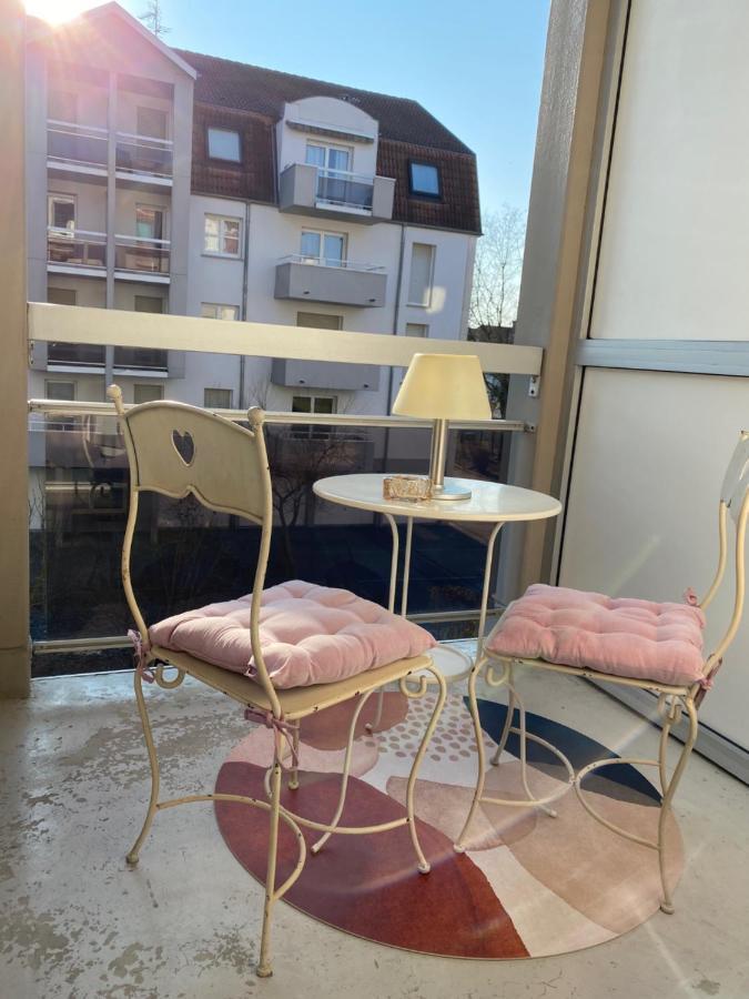 Charmant studio à Haguenau, à 25mn de Strasbourg Esterno foto
