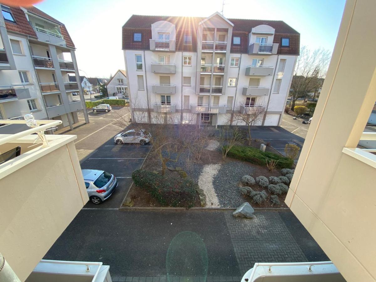 Charmant studio à Haguenau, à 25mn de Strasbourg Esterno foto